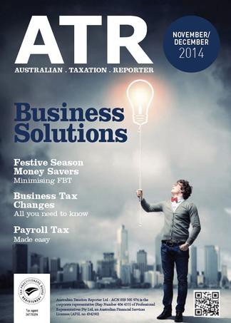 2018 Tax Journal